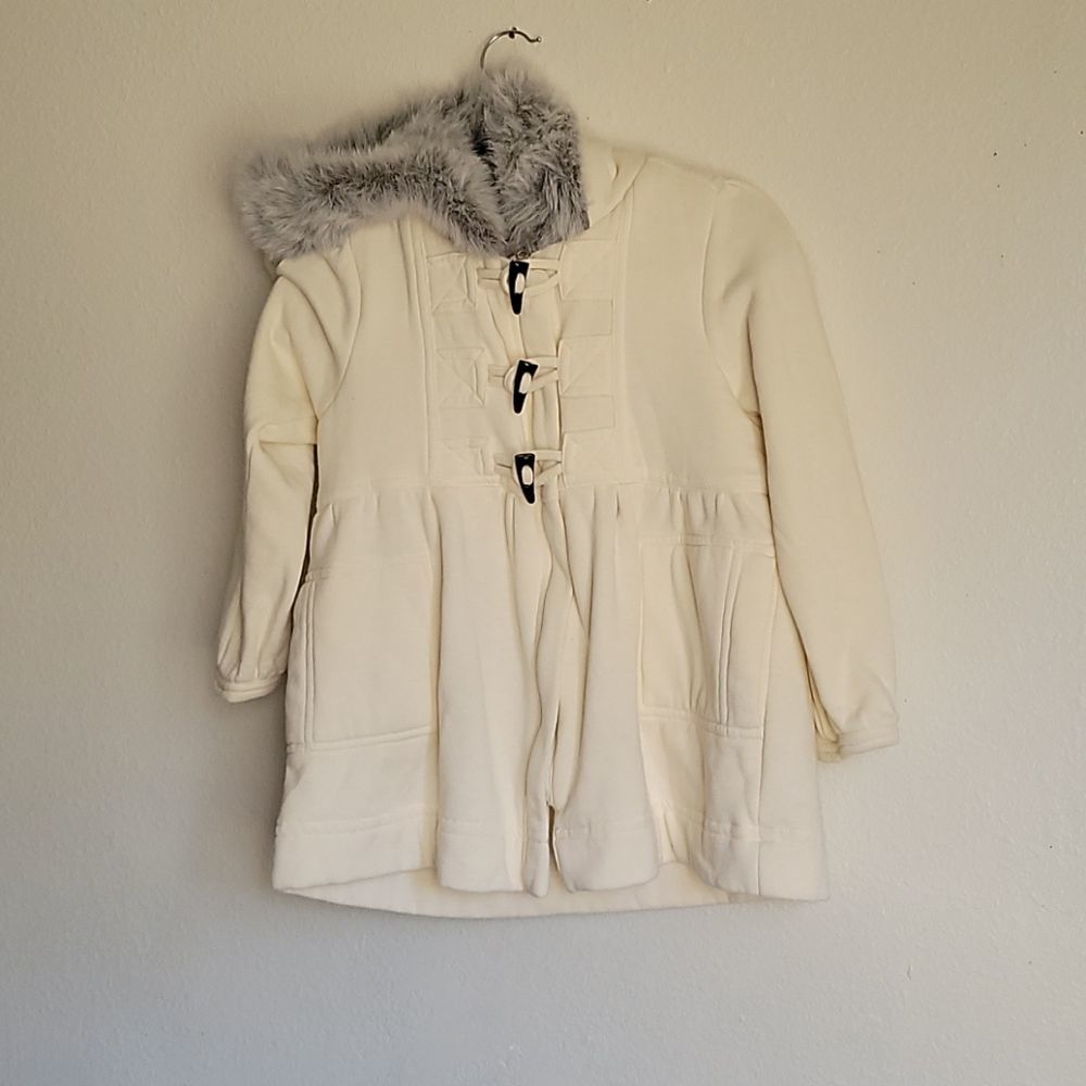 BROWNIE Girl  HOOD PEACOATS  SIZE XS